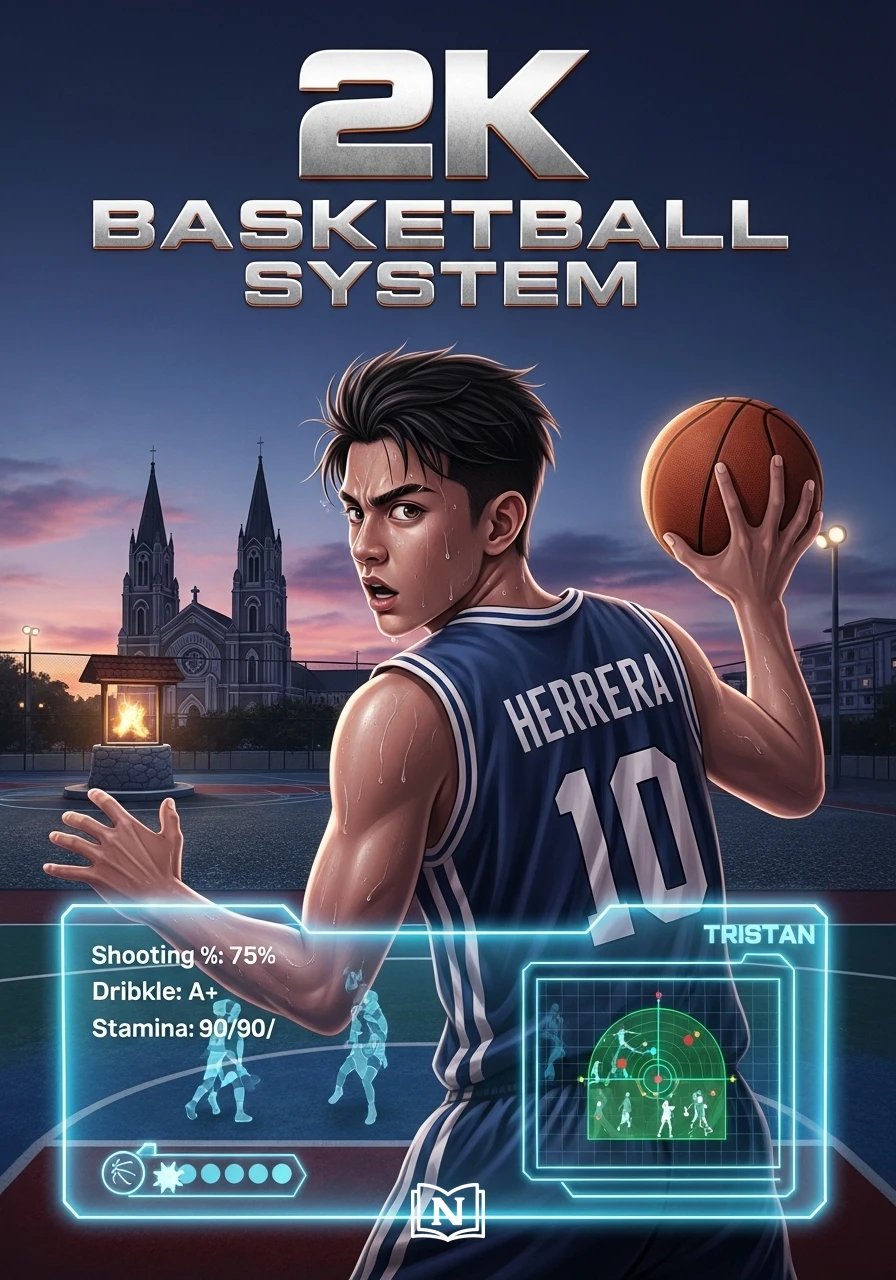 2K BASKETBALL SYSTEM Novel