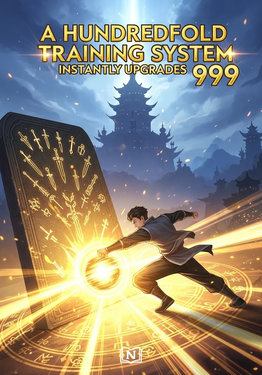 A Hundredfold Training System Instantly Upgrades 999 Novel