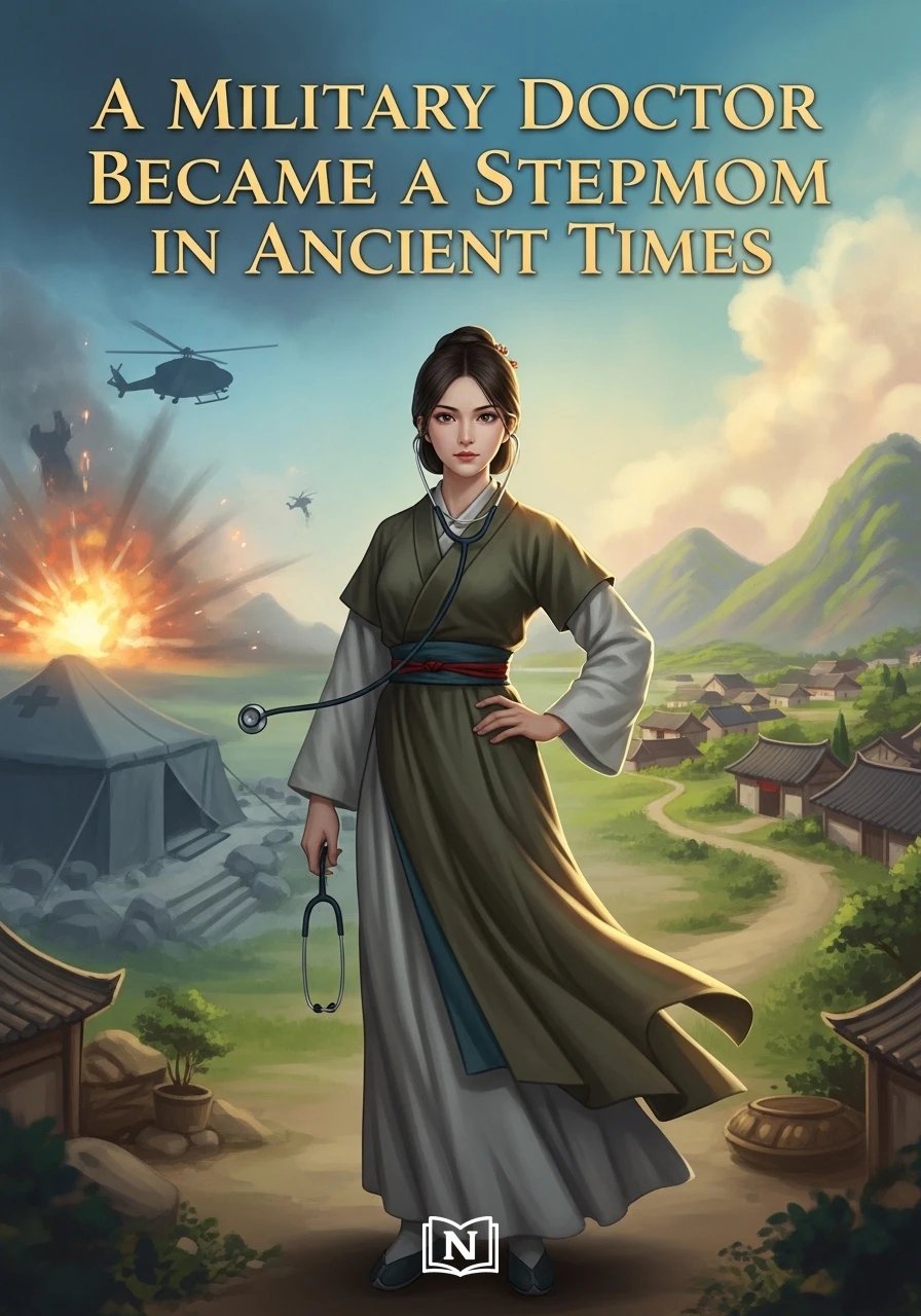 A Military Doctor Became a Stepmom in Ancient Times Novel