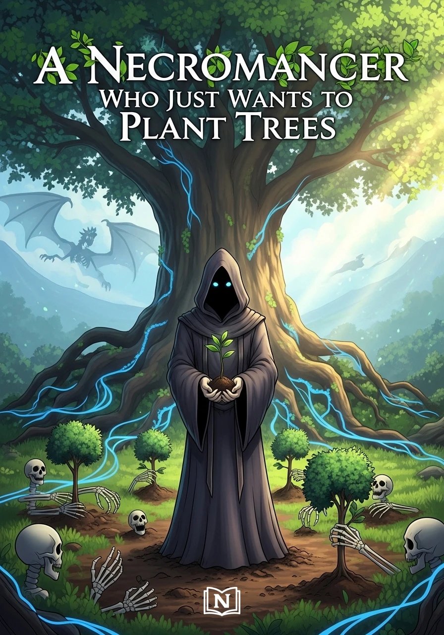 A Necromancer Who Just Wants to Plant Trees Novel