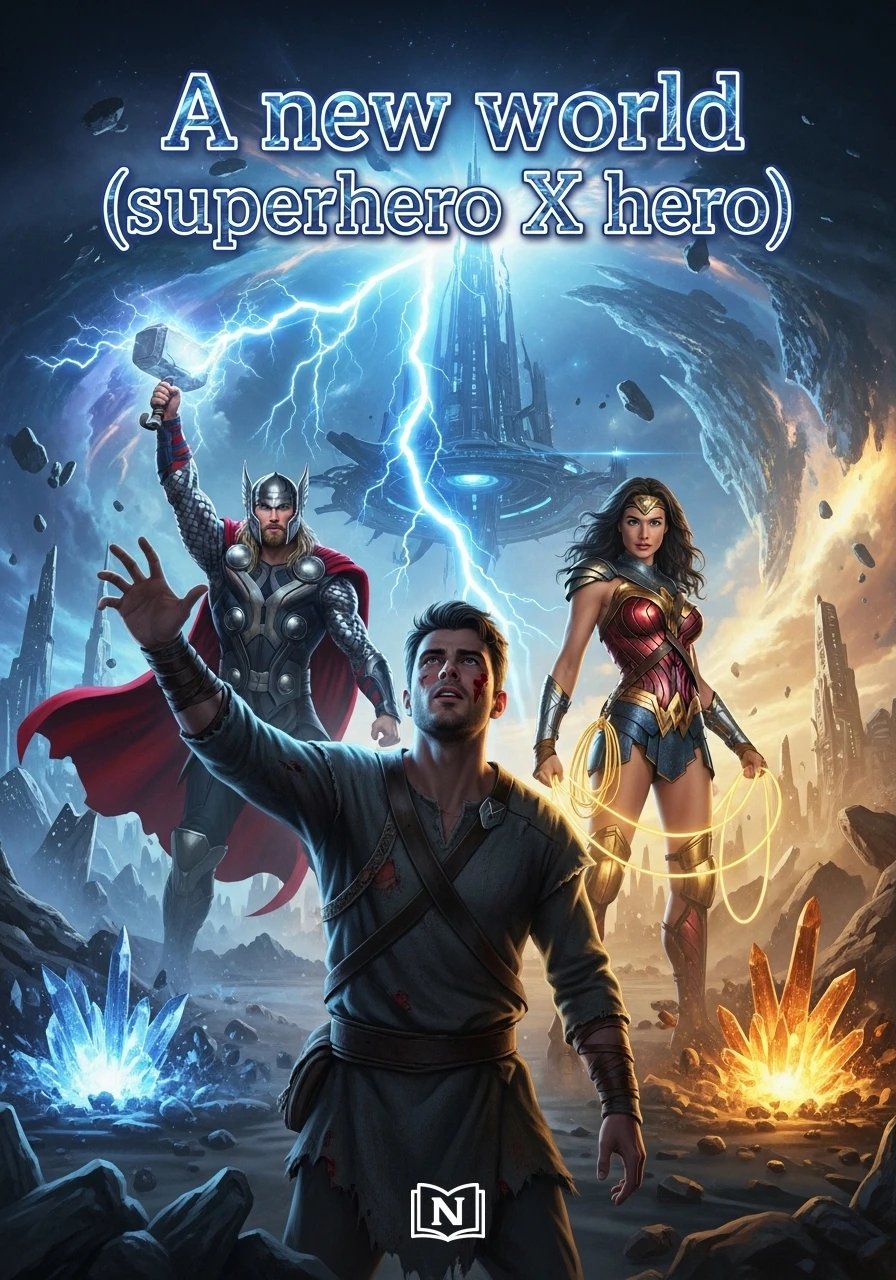 A new world (Marvel X DC) Novel