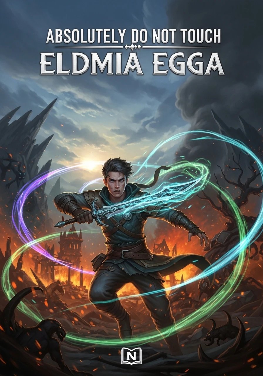 Absolutely Do Not Touch Eldmia Egga Novel