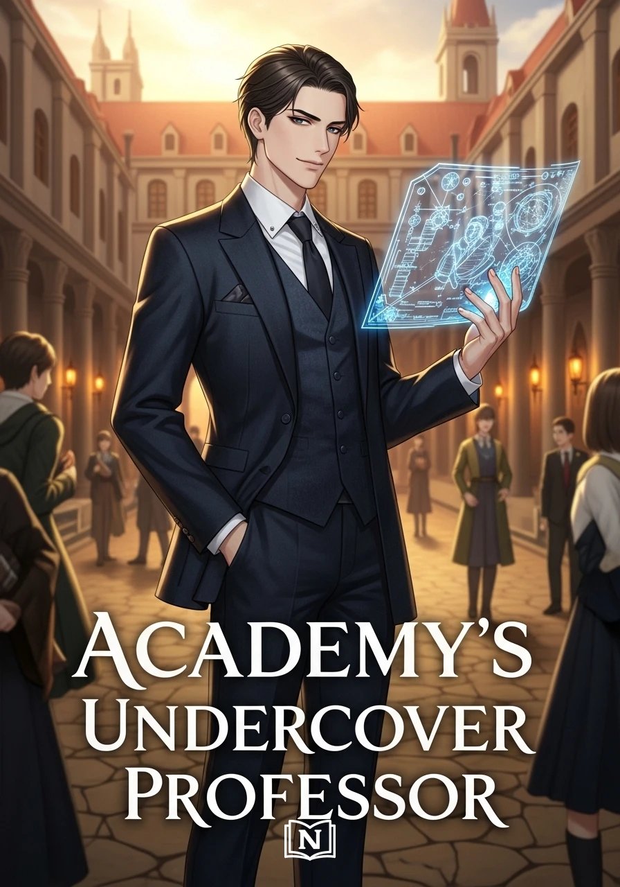 Academy’s Undercover Professor Novel