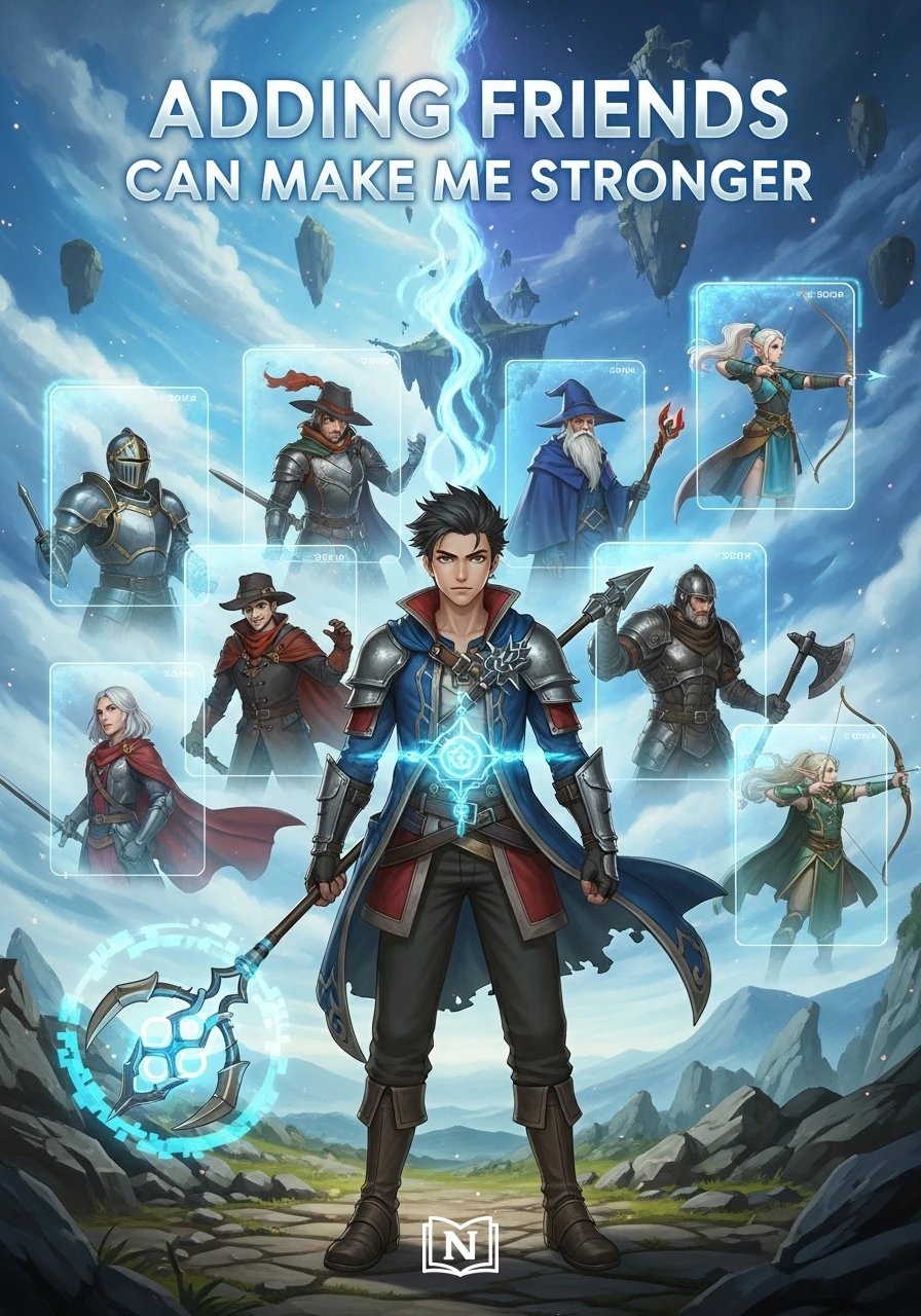 Adding Friends Can Make Me Stronger Novel