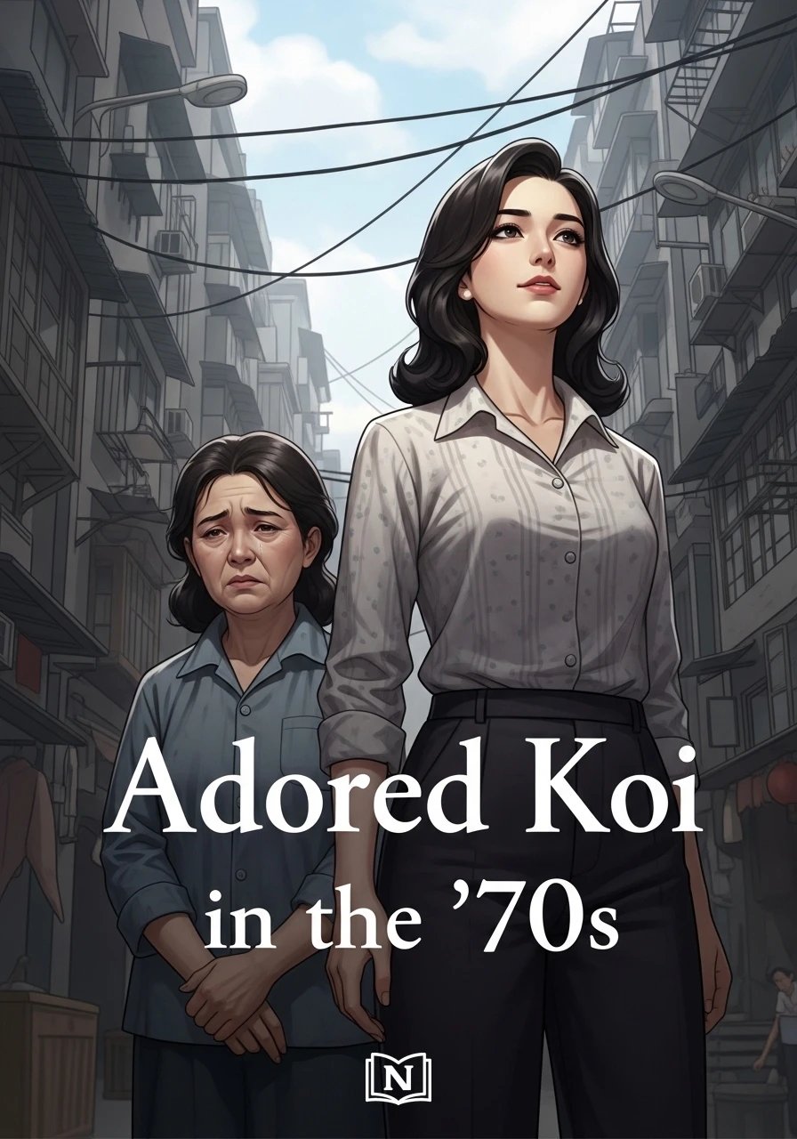 Adored Koi in the ’70s