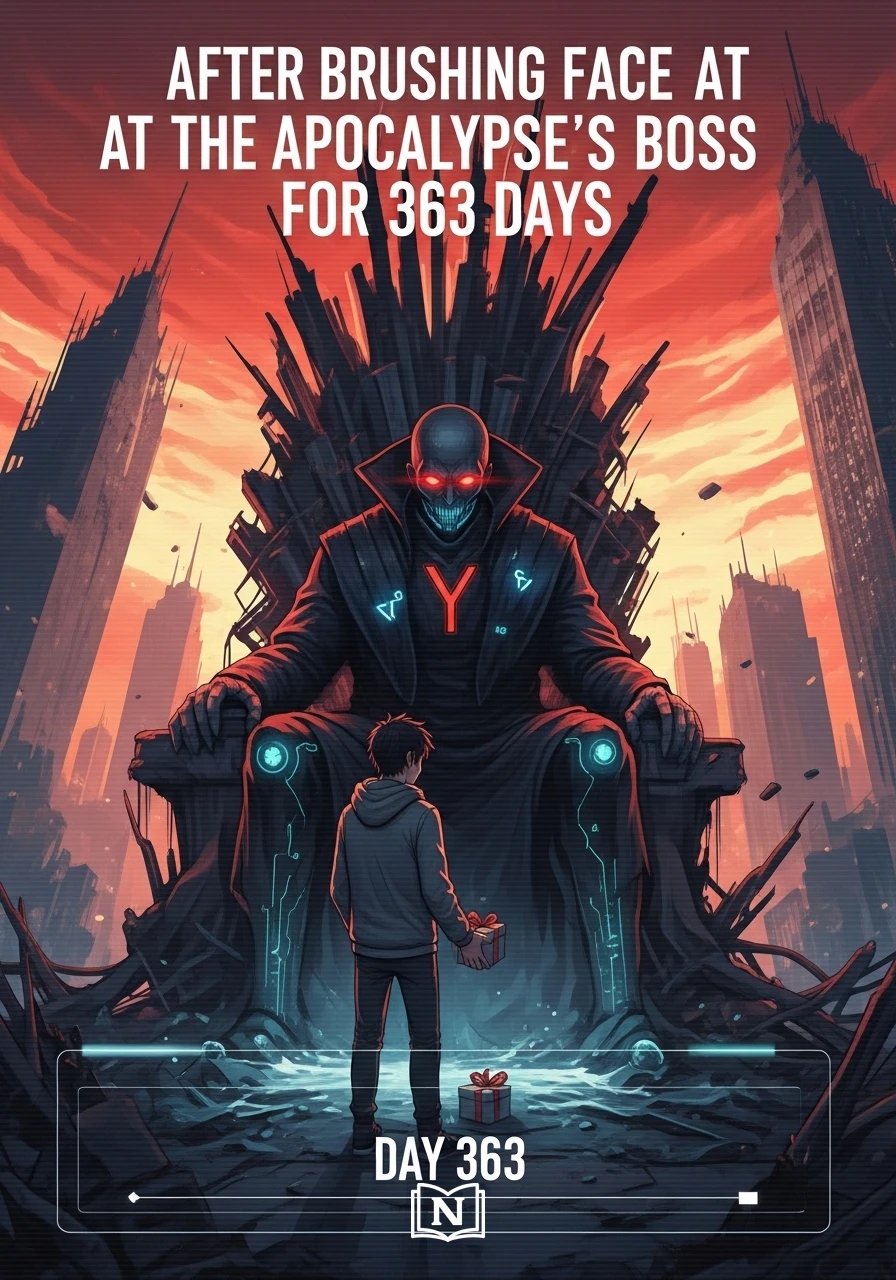 After Brushing Face At The Apocalypse's Boss For 363 Days Novel