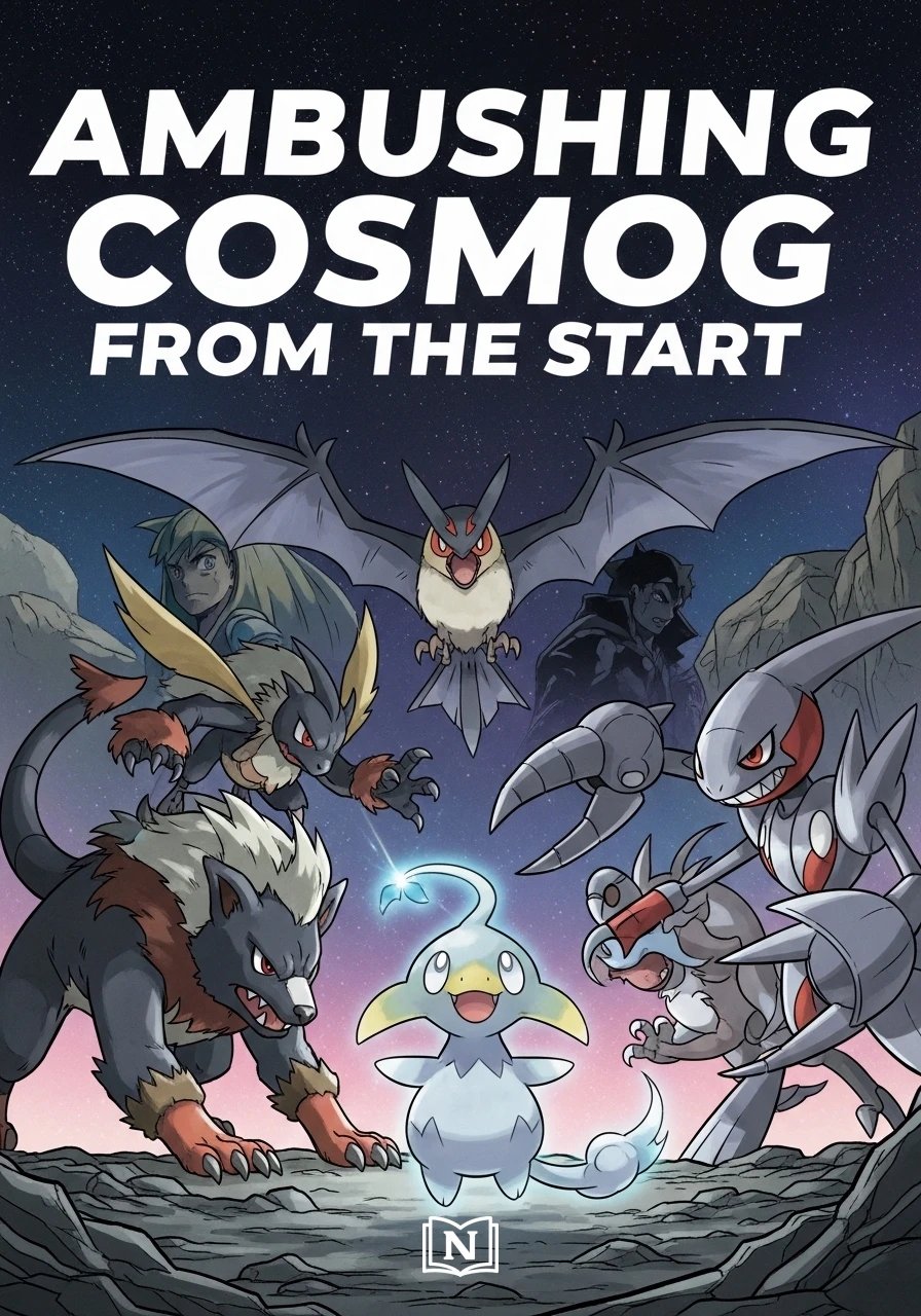 Ambushing Cosmog from the Start Novel
