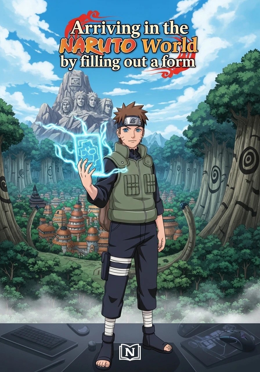 Arriving in the Naruto world by filling out a form Novel