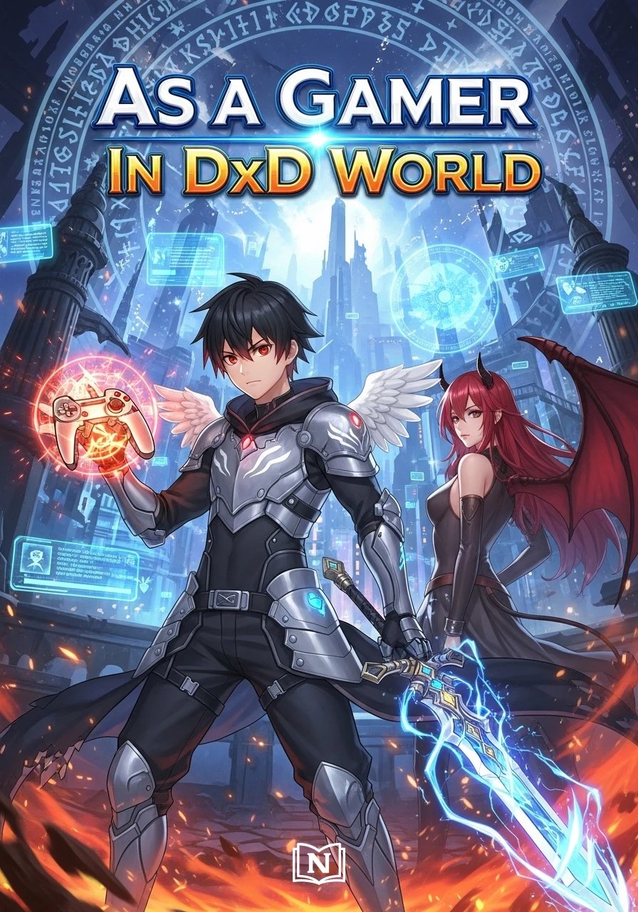 As a Gamer In DxD World Novel