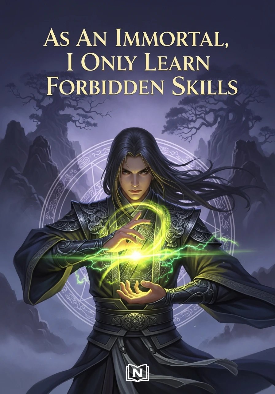 As An Immortal, I Only Learn Forbidden Skills