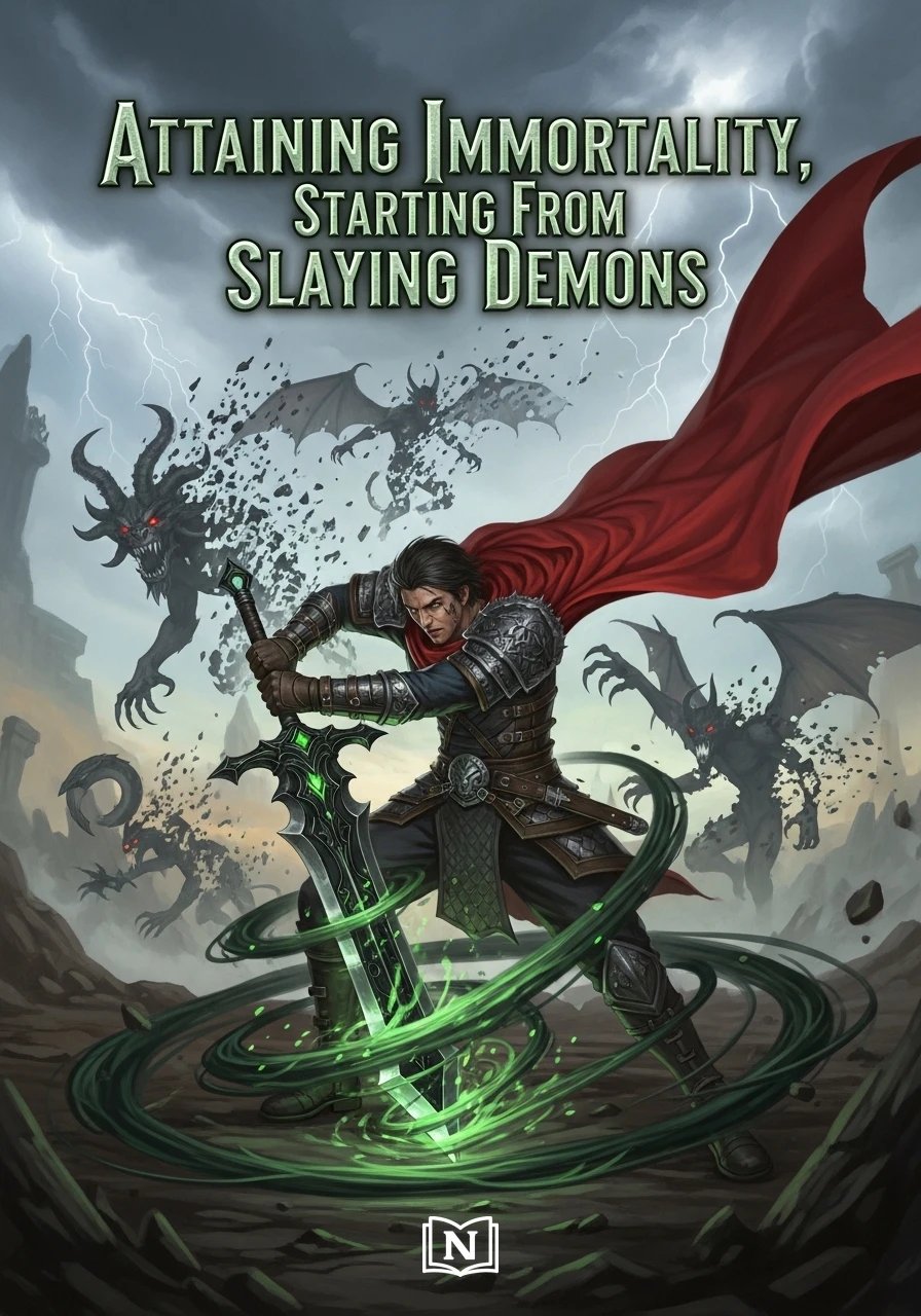 Attaining Immortality, Starting From Slaying Demons Novel