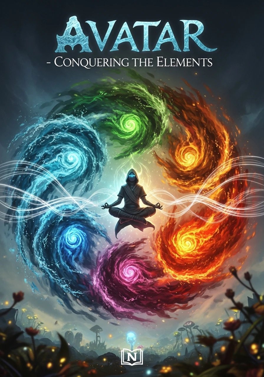 Avatar - Conquering the Elements Novel