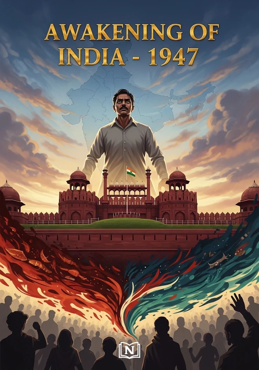 Awakening of India - 1947 Novel