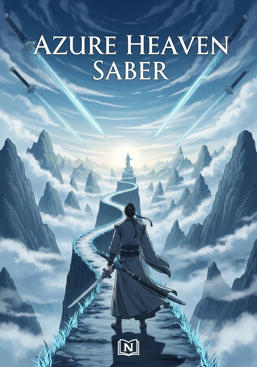 Azure Heaven Saber Novel