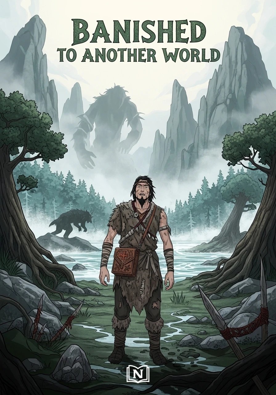 Banished to Another World Novel