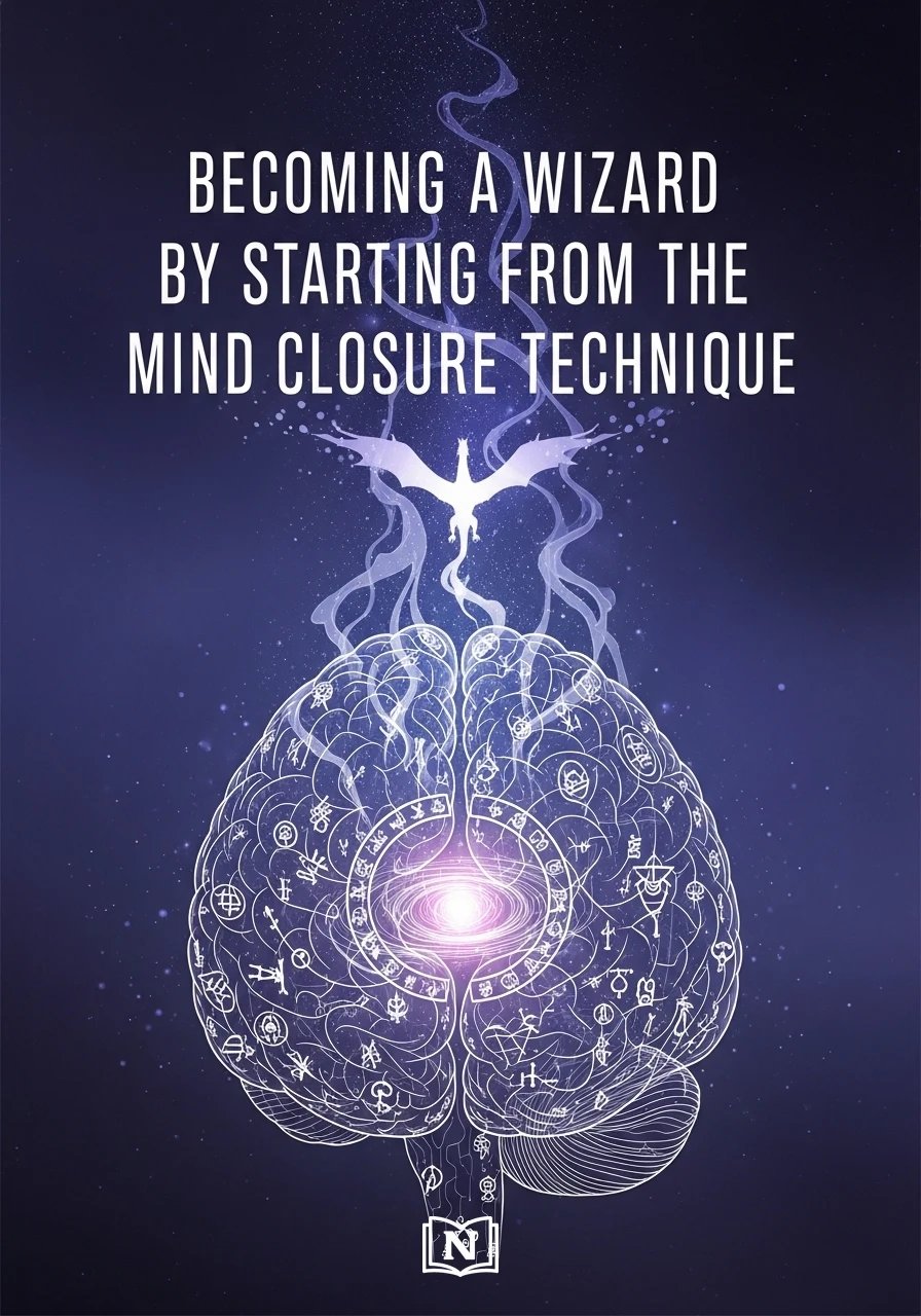 Becoming a Wizard by Starting From the Mind Closure Technique Novel