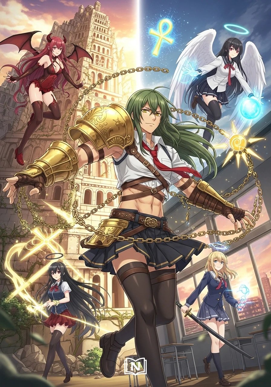 Becoming Enkidu in DxD Novel