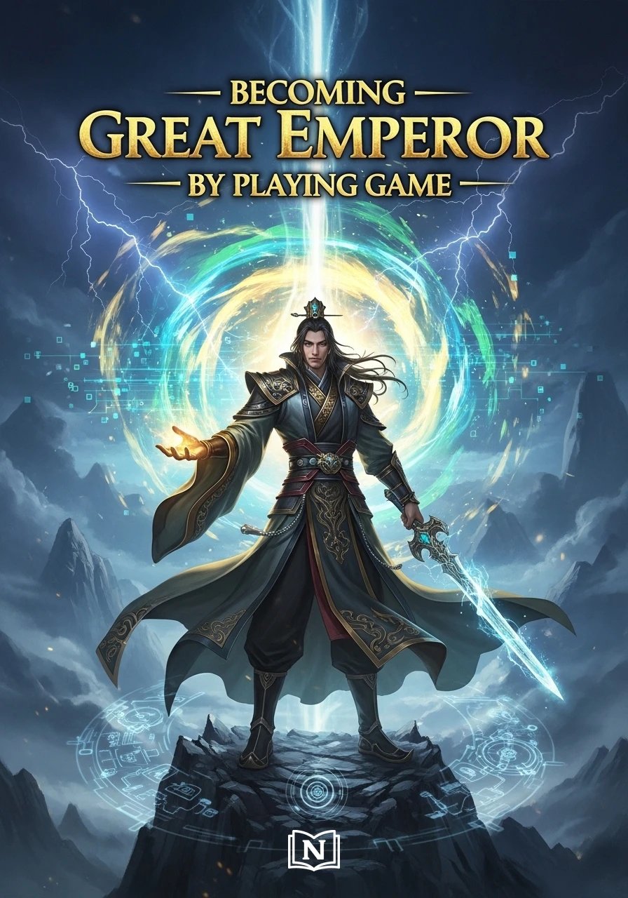 Becoming Great Emperor by Playing Game Novel