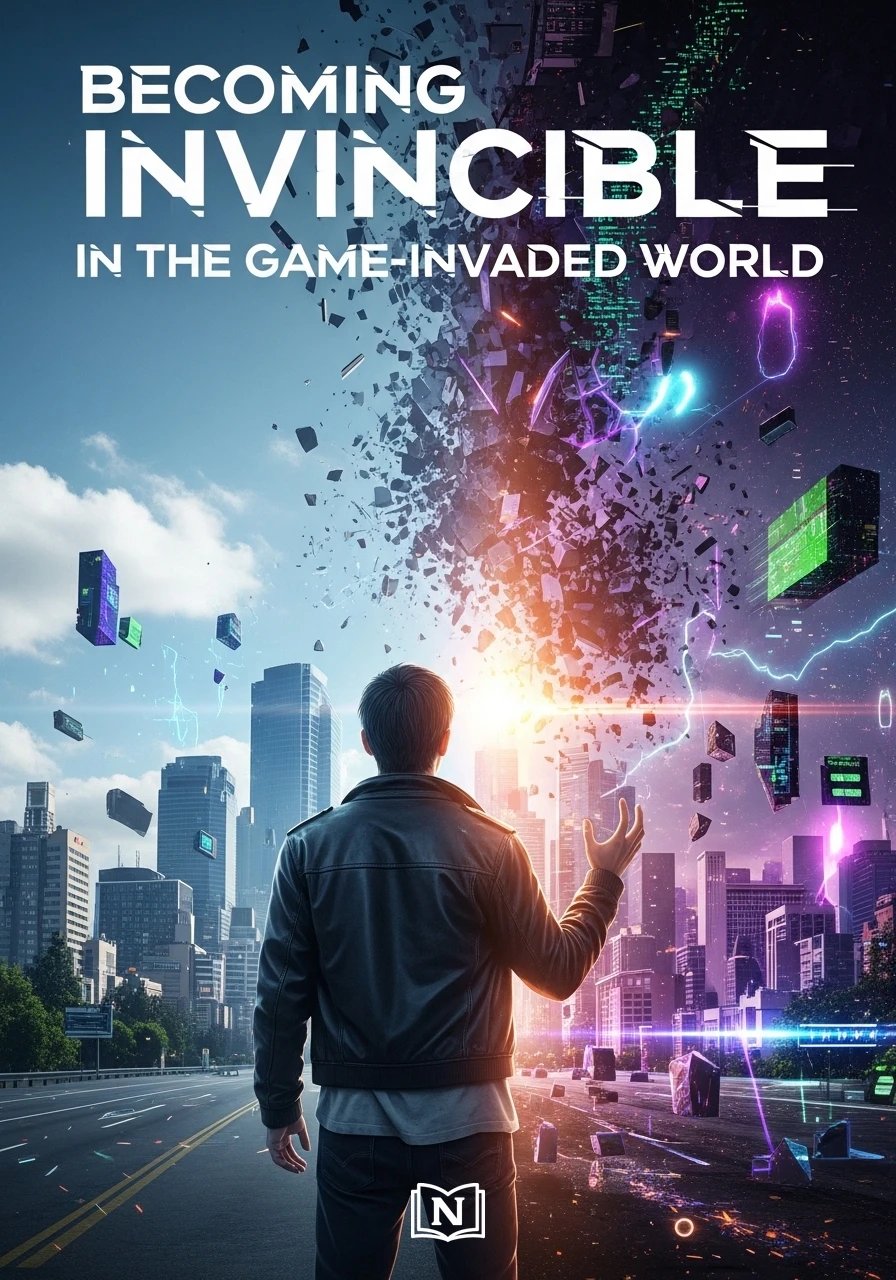 Becoming Invincible in the Game-Invaded World Novel