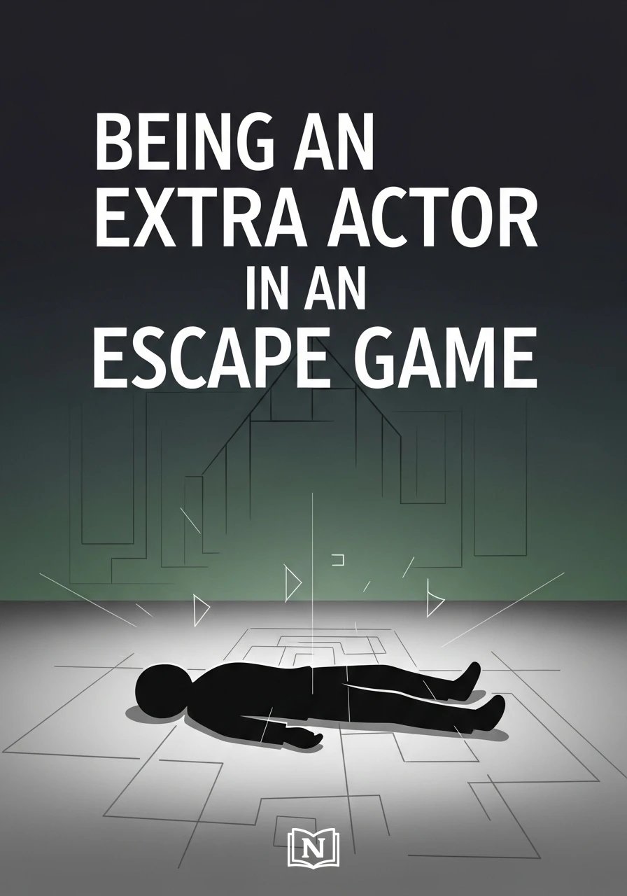 Being an Extra Actor in an Escape Game Novel
