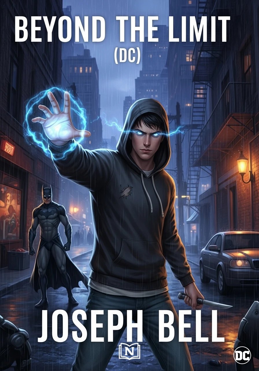 Beyond the Limit (DC) Novel