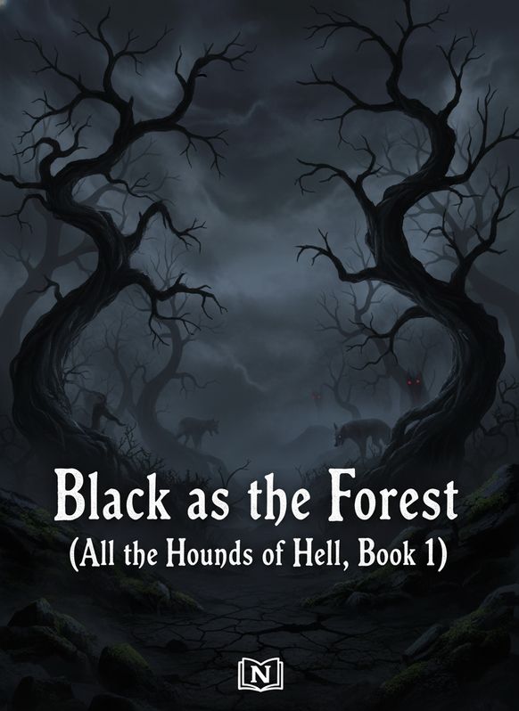 Black as the Forest (All the Hounds of Hell, Book 1)