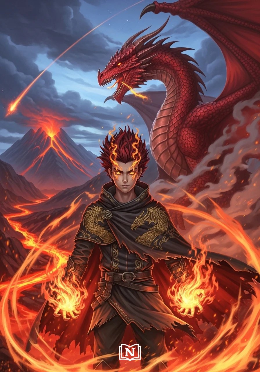 Black Clover: The Son of Fire Dragon Igneel Novel