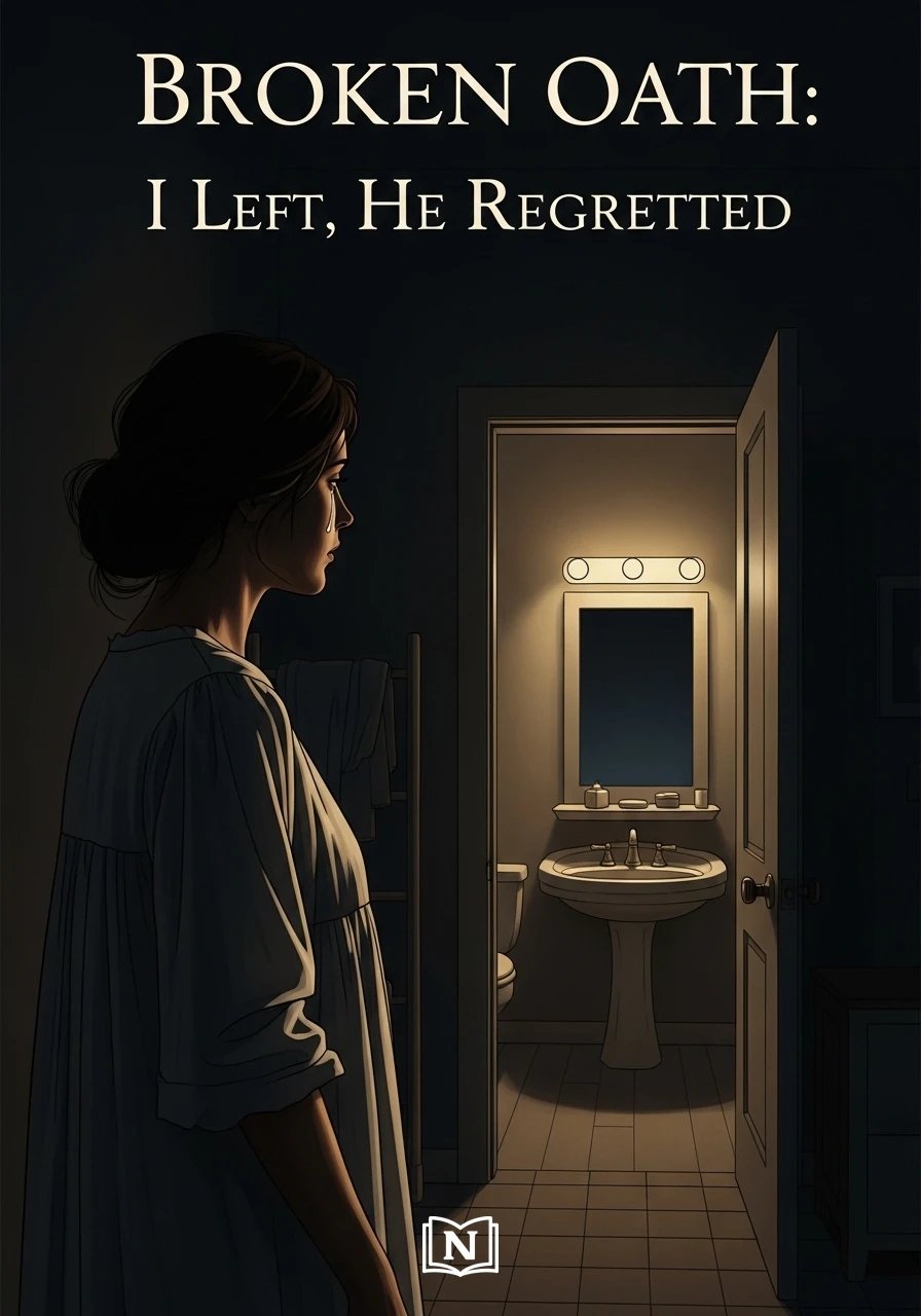 Broken Oath: I Left, He Regretted Novel