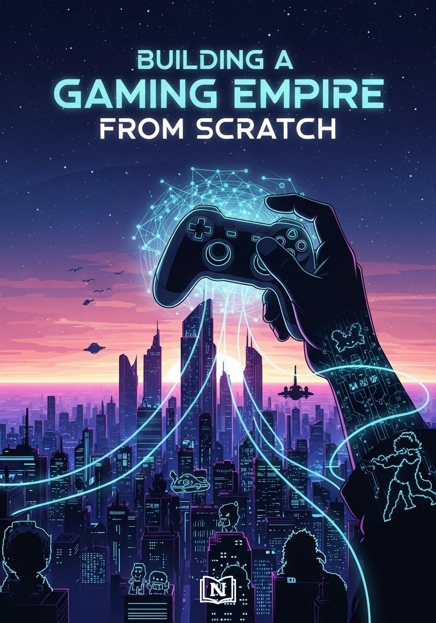 Building a Gaming Empire From Scratch Novel