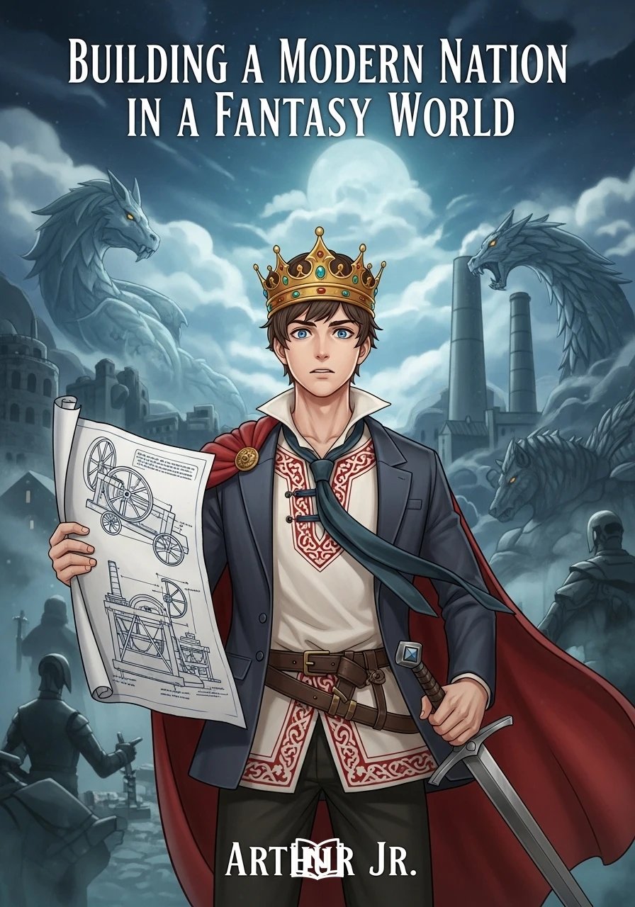 Building a Modern Nation in a Fantasy World Novel