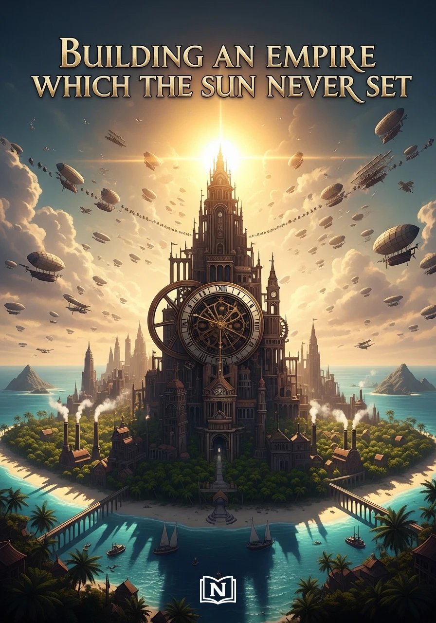 Building an empire which the sun never set Novel
