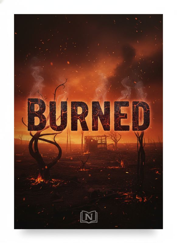 Burned