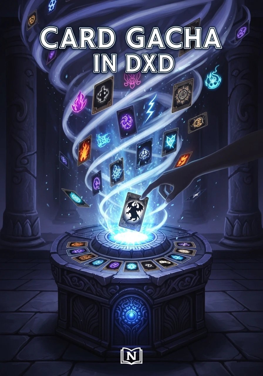 Card Gacha In DXD Novel