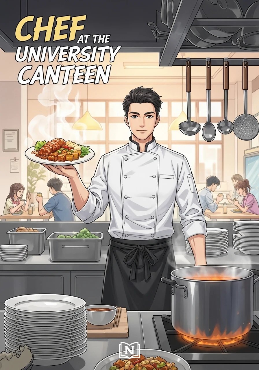 Chef at the University Canteen Novel