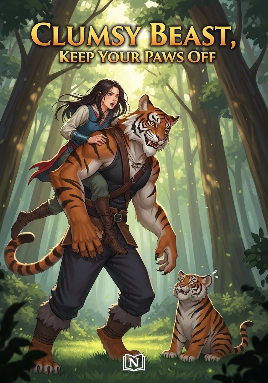 Clumsy Beast, Keep Your Paws Off Novel