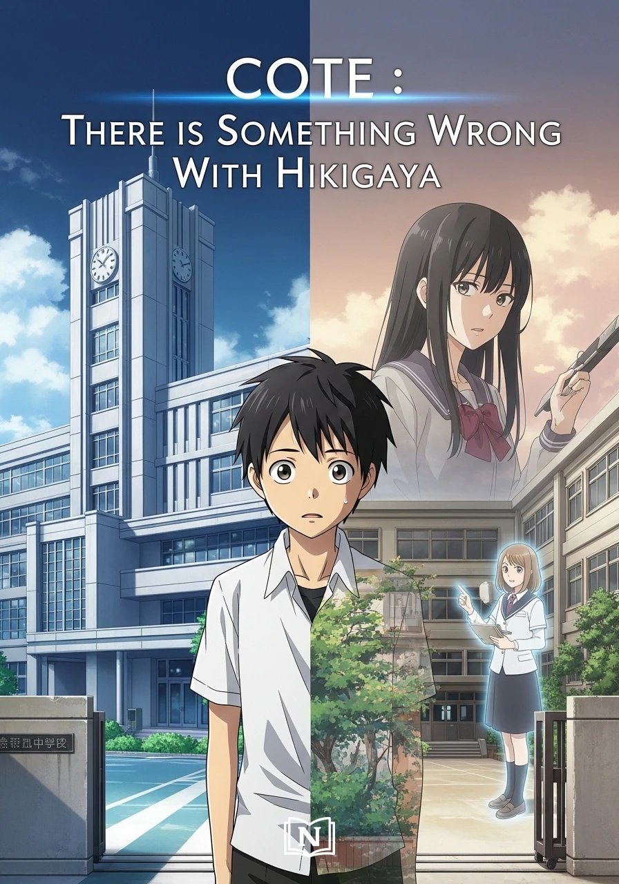 COTE : There is Something Wrong With Hikigaya Novel
