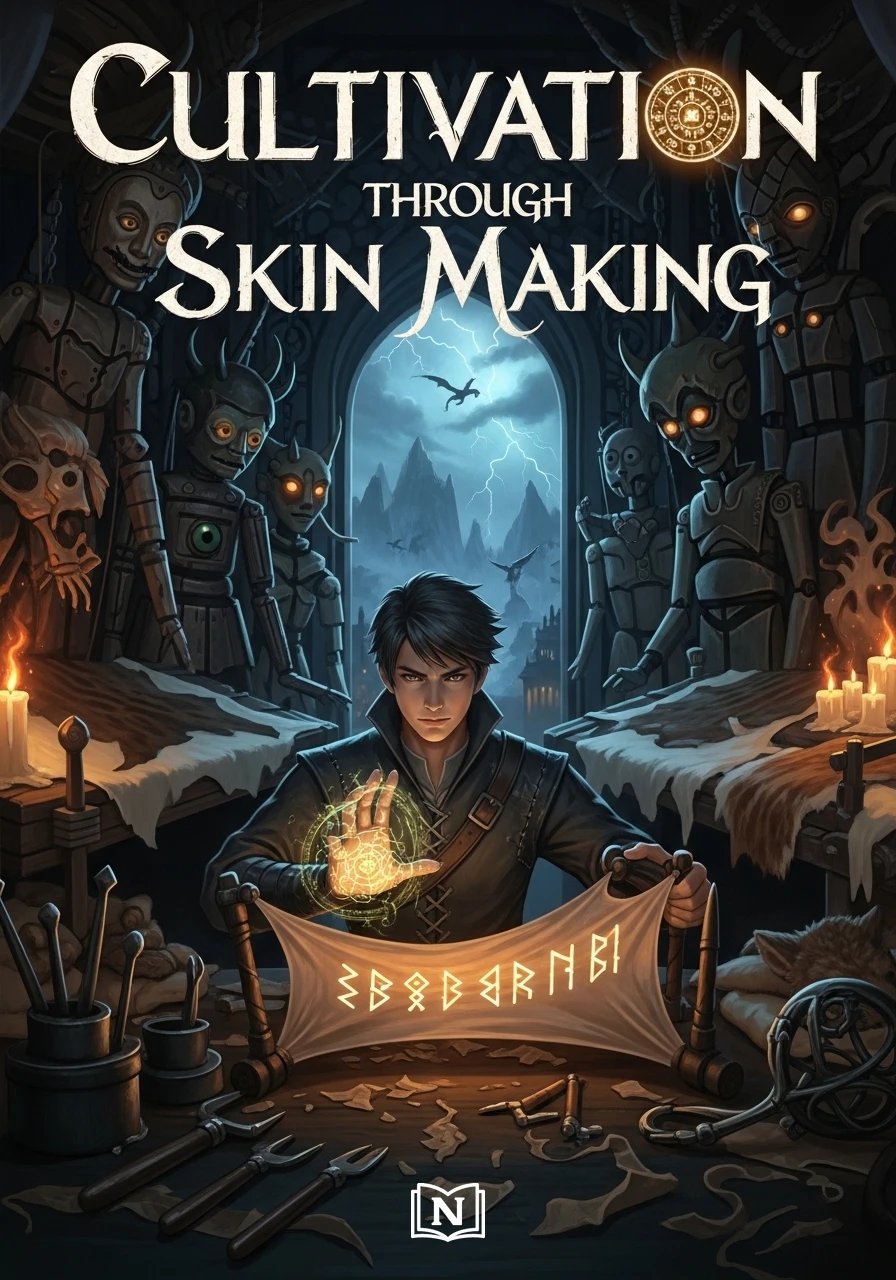 Cultivation through Skin Making Novel