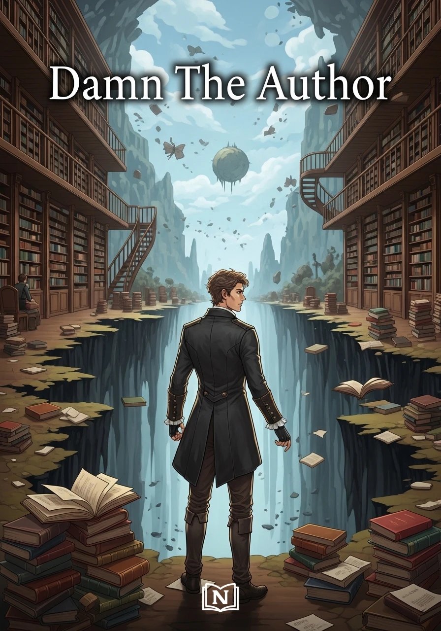 Damn The Author Novel