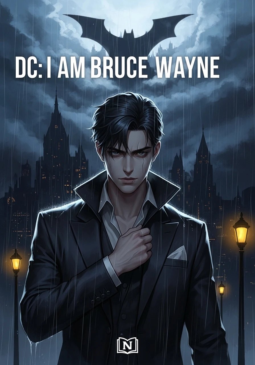 DC: I am Bruce Wayne Novel