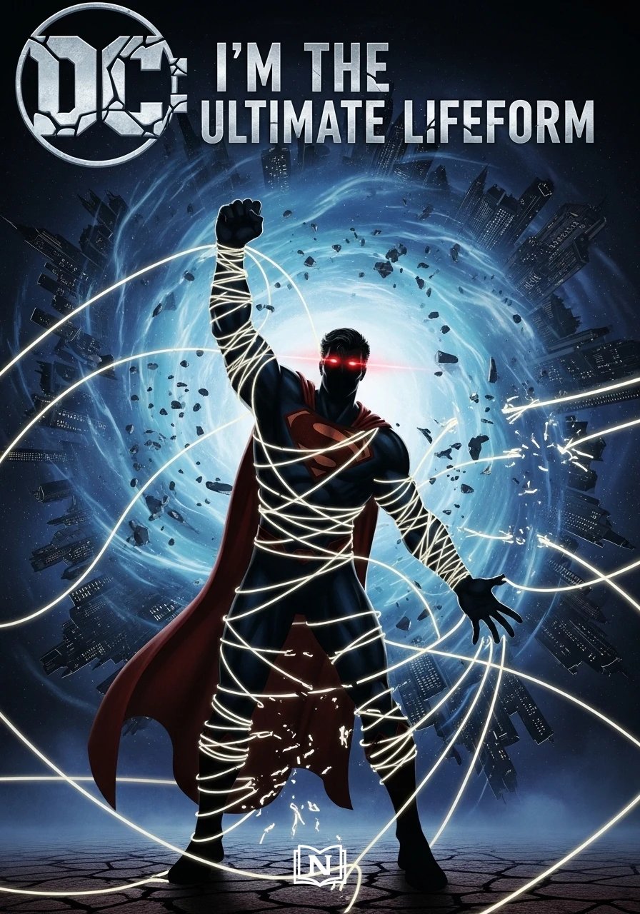 DC: I'm The Ultimate Lifeform Novel