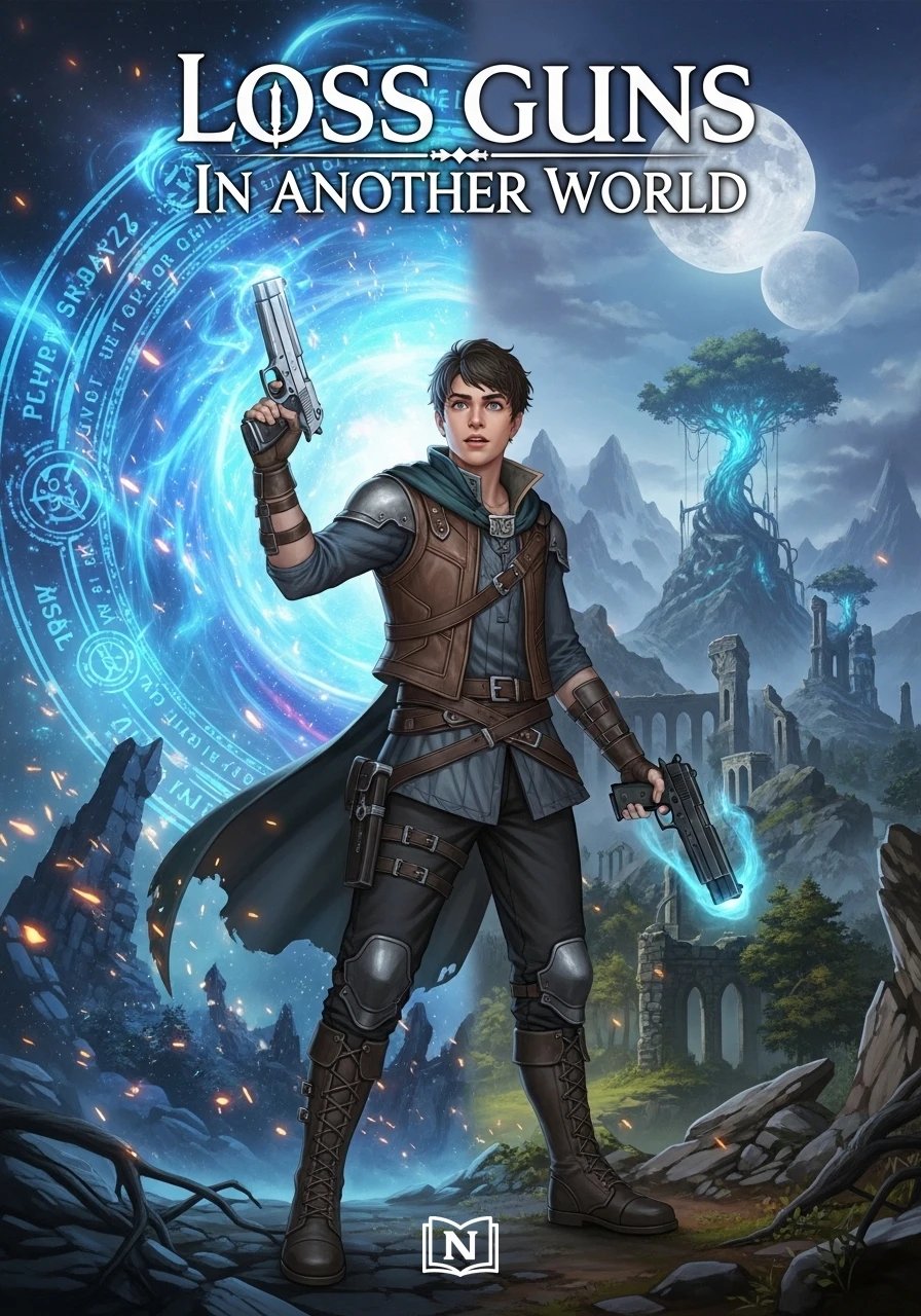 Death Guns In Another World Novel