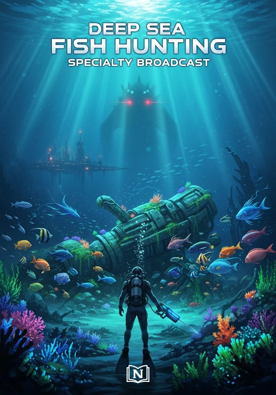 Deep Sea Fish Hunting Specialty Broadcast Novel