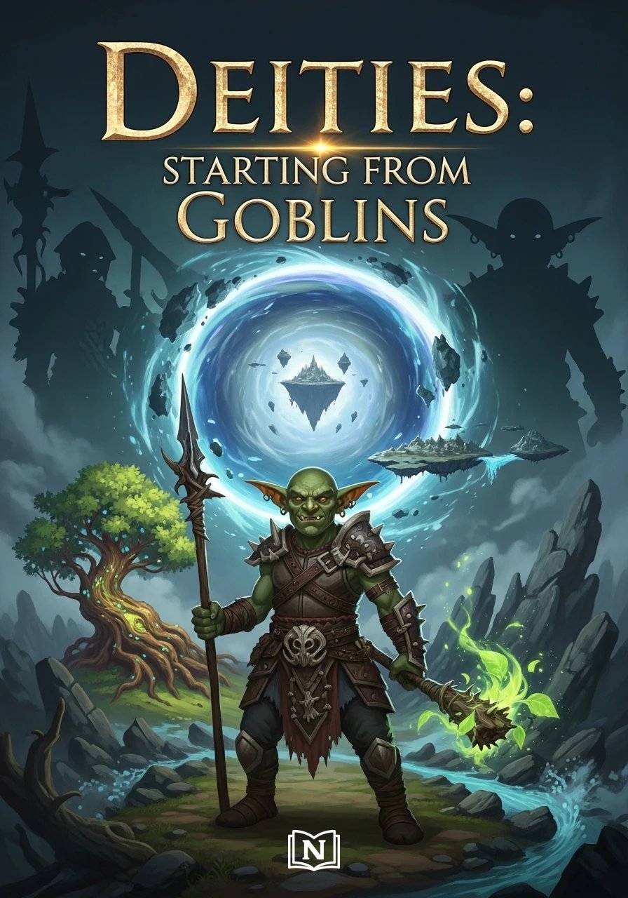 Deities: Starting From Goblins Novel
