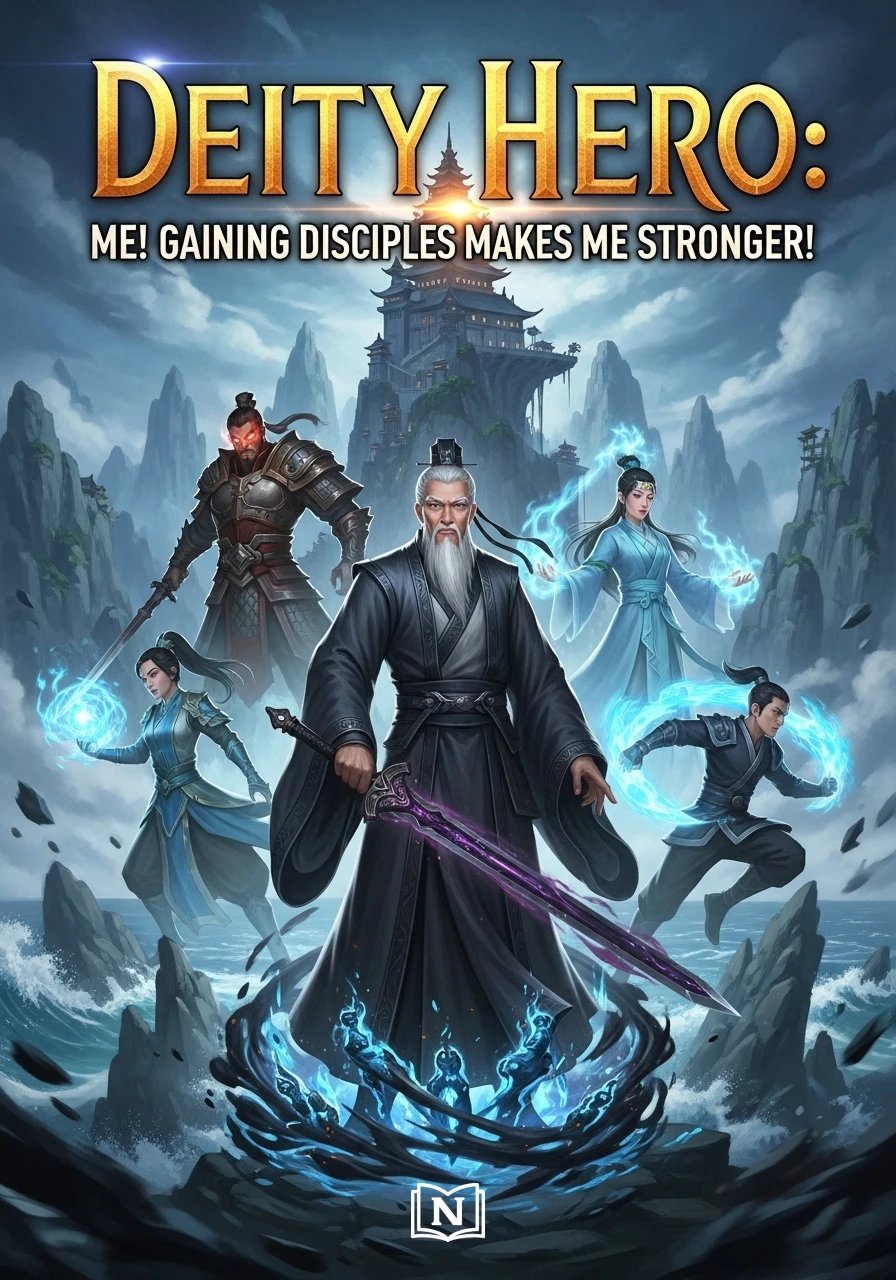 Deity Hero: Me! Gaining Disciples Makes Me Stronger! Novel