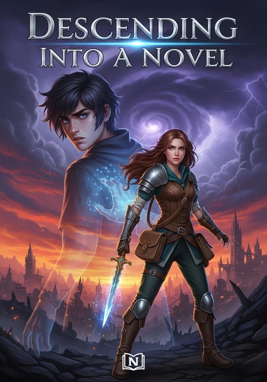 Descending Into A Novel Novel