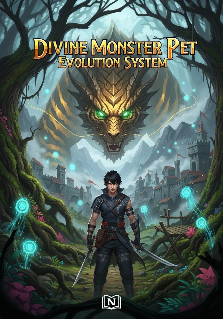 Divine Monster Pet Evolution System Novel