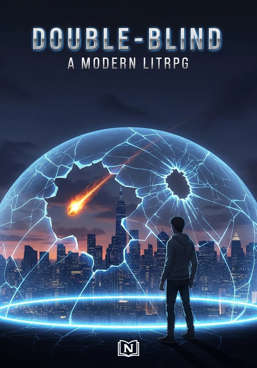 Double-Blind: A Modern LITRPG Novel