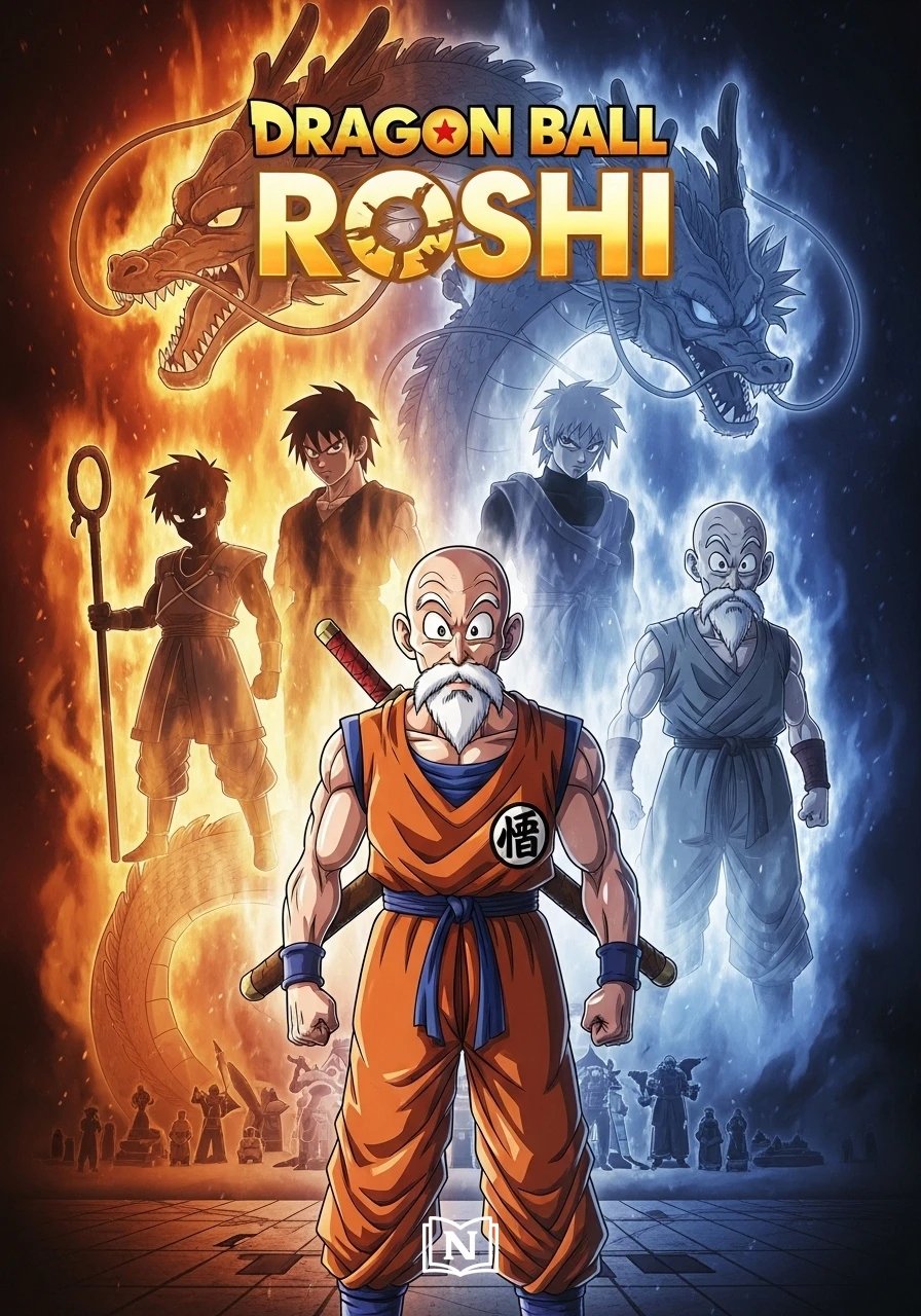 Dragon Ball Roshi Novel