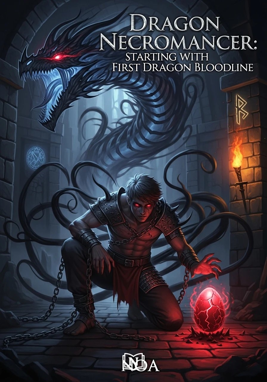 Dragon Necromancer: Starting With First Dragon Bloodline Novel