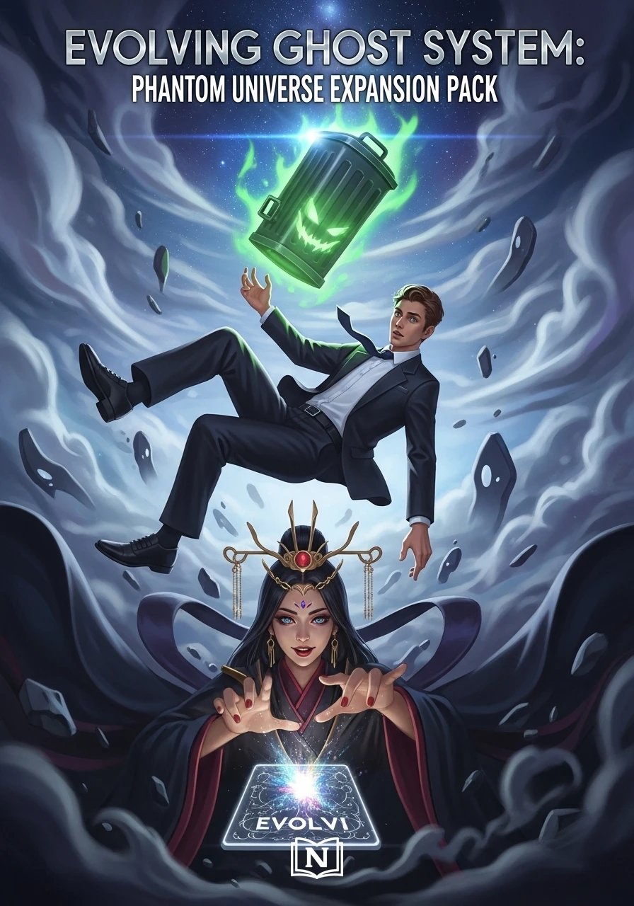 Evolving Ghost System: Phantom Universe Expansion Pack Novel